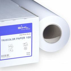 Sihl TrueColor printing paper Matt White (TRUECOLOR PAPER 160 MATT 36IN 30M)