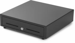 Capture CA-CD410-480B cash drawer (410 mm cash drawer 4B/8C - 410 x 415 x 100 mm - Black - Replacement for EC-410B - Warranty: 24M)