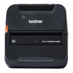 Brother RJ-4250WB label printer 203 x 203 DPI 127 mm/sec Wired & Wireless Wi-Fi Bluetooth (RJ-4250 4IN DT MOBILE PRINTER - BT AND WI-FI)