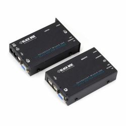 Black Box ServSwitch Wizard (SINGLE VGA VIDEO USB & AUDIO OVER CATX [1Year warranty])