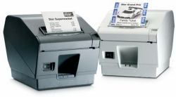TSP743II-24, ETHERNET, BLACK - 203dpi, Cutter, DT, incl.: - cutter, ESC/POS, Star - Warranty: 48M