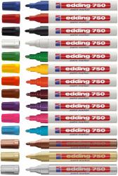 Edding 750 Yellow 10 pc[s] (e-750 Paintmarker Yellow [10])