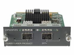 HPE FlexNetwork 5500/5120 2-port 10GbE SFP+ network switch module 10 Gigabit Ethernet (2p 10-GbE SFP+ A5500/E4800/E45 - **Refurbished** - Warranty: 12M)