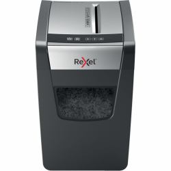 Rexel Momentum X410-SL Slimline Cross Cut Paper Shredder P4 (Rexel Momentum X410-SL - finskÃ¦remaski)