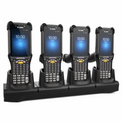Zebra CRD-MC93-4SCHG-01 mobile device charger Mobile computer Black DC Indoor (MC93 4SLOT CHARGE ONLY - SHARECRADLE)
