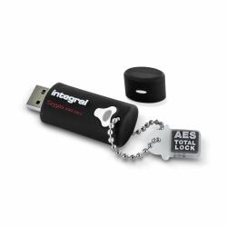 Integral 16GB HARDWARE ENCRYPTED USB 3.0 DRIVE SECURE PASSWORD 256 AES FIPS 140-2 CRYPTO (16GB HARDWARE ENCRYPTED USB 3.0 DRIVE SECURE PASSWORD 256 AES FIPS 140-2 CRYPTO INTEGRAL)
