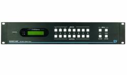 SY Electronics SY-MUHDBT-88P matrix switcher AV matrix switcher Built-in display 120 W (SY MUHDBT-88P 8Ã8 HDMI to HDBaseT Matrix Switch [with Audio De-Embedding & RS232 Control])