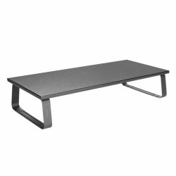LogiLink BP0065 laptop stand Black (Tabletop monitor riser, 600 - mm long, particle board - Warranty: 48M)