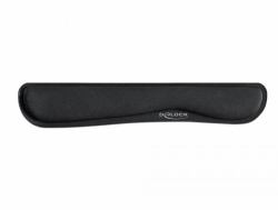 DeLOCK 12558 wrist rest Black (Delock for Keybord / Laptop - Retail -)