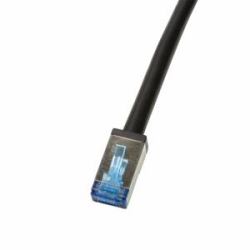 LogiLink CQ7083S networking cable Black 7.5 m Cat6a S/FTP [S-STP] 