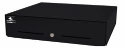 apg Solutions EB237A-BL4541 cash drawer Electronic cash drawer (E3000 SLIDE-OUT CASH DRAWER - 8C5N BLACK 446X410X109 RAN KEY)
