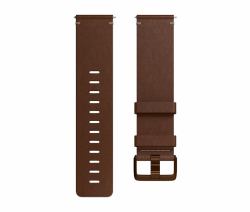 Fitbit Versa Horween L Band Brown Leather 