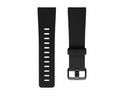 Fitbit Versa Classic L Band Black Elastomer 