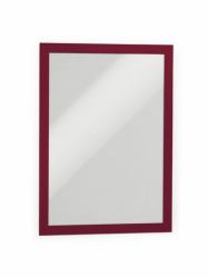 Durable 4872-03 magnetic frame A4 Red (Durable DURAFRAME Adhesive A4 Red [2])