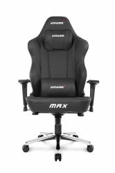 AKRacing Master Max Padded seat Padded backrest (MASTER MAX BLACK - )