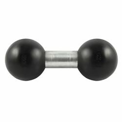 RAM Mounts Double Ball Adapter (RAM double ball link, C-size - ouble Ball Adapter, 113.4 g - Warranty: 300M)