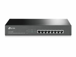 TP-Link TL-SG1008MP Unmanaged Gigabit Ethernet [10/100/1000] Power over Ethernet [PoE] 1U Black (TP-LINK Switch TL-SG1008MP 8xGBit Unmanaged [8x PoE+ / 126W])