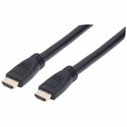Manhattan HDMI 4K@60Hz Cable with Ethernet - CL3 rated, 10m, Suitable for In-Wall use, For ALL 4K...