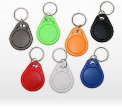 KEYFOB, Mifare Classic 1K, - BLUE, single keyfob 1K Blue, - singel pcs., SMALL - Warranty: 12M