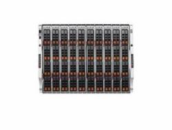 Supermicro SBE-820L-622 network equipment chassis Black, Grey (Supermicro SBE-820L-622 [EOL]8U Enclosure w/ 6x2.2KWsupport up to2x 1G/10G SWand1 CM - )