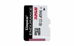 Kingston Technology High Endurance 32 GB MicroSD UHS-I Class 10 