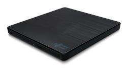 Hitachi-LG Slim Portable DVD-Writer (Hitachi LG DVD/RW GP60NB60 Black Retail)