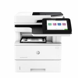 HP LaserJet Enterprise M528dn Wireless Multifunction Black and white Printer, Copier, Scanner; Duplex (HP LaserJet Enterprise MFP M528dn - mu)