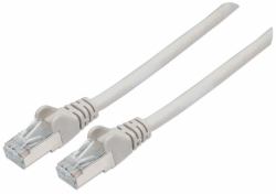 Intellinet Network Patch Cable, Cat7 Cable/Cat6A Plugs, 7.5m, Grey, Copper, S/FTP, LSOH / LSZH, P...