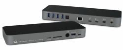OWC OWCTB3DK14PSGG laptop dock/port replicator Wired Thunderbolt 3 Grey 