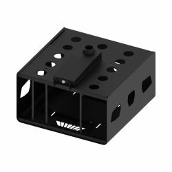 Unicol PGW projector case Steel Black (GUARDBOX ANTI-THEFT ENCLOSURE - 60W X 55H X 25D)