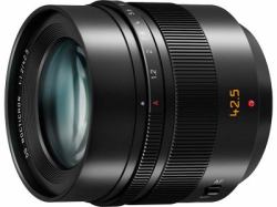 Panasonic H-NS043E camera lens MILC Black (H-NS043E - LEICA DG NOCTICRON 42.5mm / F1.2 ASPH. / POWER O.I.S.)