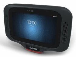 Zebra CC6000 video intercom system 5 MP 25.6 cm [10.1"] Black (NG CONCIERGE 10 INCH ANDROID - LANDSCAPE IMAGER WW CONFIG)