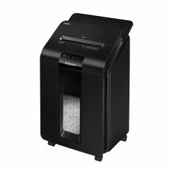 Fellowes Paper Shredder 100 Sheet Auto Feed Mini Cut Shredder AutoMax 100M Shredder 23 Litre Bin Advanced Security P4 (100M FEED SHREDDER MINI CUT 230V UK)