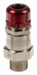 Axis 01845-001 cable gland Metallic,Red (EX D CABLE GLAND M20 - NON-ARMORED)