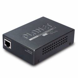 PLANET POE-172S network splitter Power over Ethernet [PoE] Black (Single Port 10/100/1000Mbps - 95W Ultra PoE Splitter [12V/19 - V/24V] - Warranty: 36M)