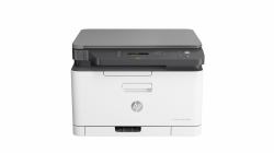 HP Laser 178nw Wireless Multifunction Color Printer, Copier, Scanner; Duplex (Color Laser MFP 178nw Printer - **New Retail** - Warranty: 12M)