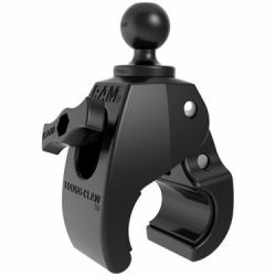 RAM Mounts Tough-Claw Medium Clamp Base with Ball (RAM Tough-Claw, M- B-size - Tough-Claw Medium Clamp Base - with Ball, 39.6 mm, 133.4 mm - Warranty: 300M)