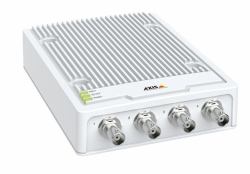 Axis M7104 video servers/encoder 720 x 576 pixels 30 fps (AXIS M7104 VIDEO ENCODER - PAL/NTSC /POE/MICRSD/HC 25/30FPS)