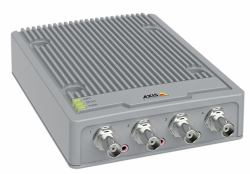 Axis P7304 video servers/encoder 1920 x 1080 pixels 30 fps (AXIS P7304 VIDEO ENCODER - PAL/NTSC /POE/MICRSD/HC 25/30FPS)