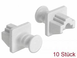 DeLOCK 86507 port dust cover 10 pc[s] RJ-45 (Delock stikforbindelsesstÃ¸vdÃ¦kke)