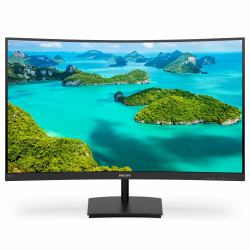 Philips E Line 271E1SCA/00 computer monitor 68.6 cm [27"] 1920 x 1080 pixels Full HD LCD Black 