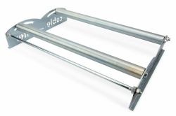 Digitus DN-CR-001 cable organizer Cable bracket Stainless steel 1 pc[s] (CABLE ROLLER 600X400X100 MM)