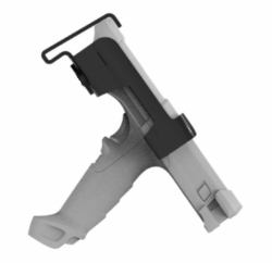 Zebra MNT-MC93-FLCH-01 holder Passive holder Handheld mobile computer Black, Grey (MC93 UN-POWERED FORKLIFT MOUNT - KIT)
