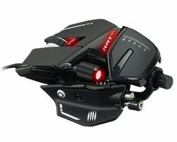 mad catz R.A.T. 8+ mouse Gaming Right-hand USB Type-A Optical 16000 DPI 