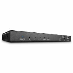 Lindy 4 Port HDMI 18G Splitter with Audio and Downscaling (4 PORT HDMI 18G SPLITTER - MIT AUDIO DOWNSCALING)