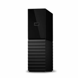 Western Digital My Book external hard drive 12 TB Micro-USB B 3.2 Gen 1 [3.1 Gen 1] Black (WD HDex 3.5" USB3 12TB My Book black)