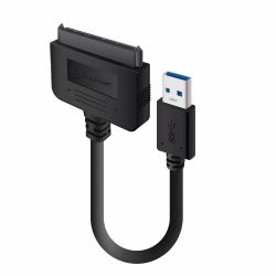 ALOGIC USB 3.0 USB-A to SATA Adapter Cable for 2.5" Hard Drive 