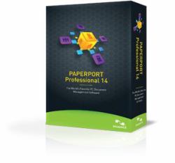Nuance PaperPort Professional 14 Full German (PAPERPORT 14 PRO - 1000+ USER DIAMOND LIC)