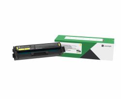 Lexmark C332HY0 toner cartridge 1 pc[s] Yellow 