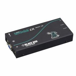 Black Box ServSwitch CX Uno USB (SS REMOTE USB AUD&SKEW COMP 4 WZRD CX [1Year warranty])